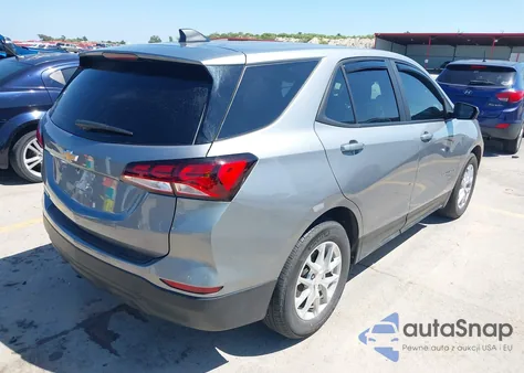 2023 Chevrolet Equinox Fwd Ls from USA, damaged, VIN 3GNAXHEG2PL242538